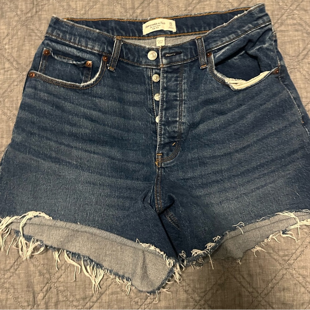 Abercrombie and Fitch Dad Shorts - size 10